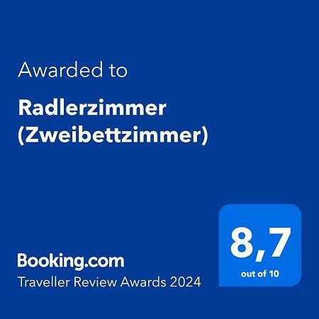 Radlerzimmer Strasen Eksteriør billede